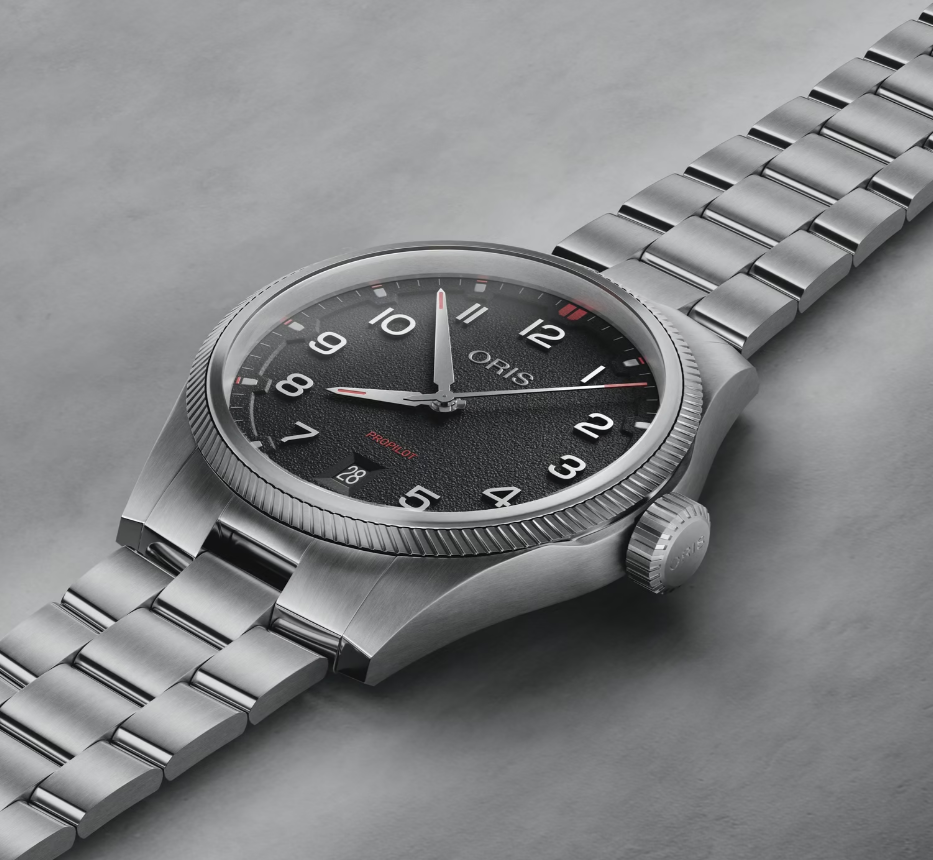 ORIS  Мужские швейцарские часы, автоматический механизм, сталь, 41 мм